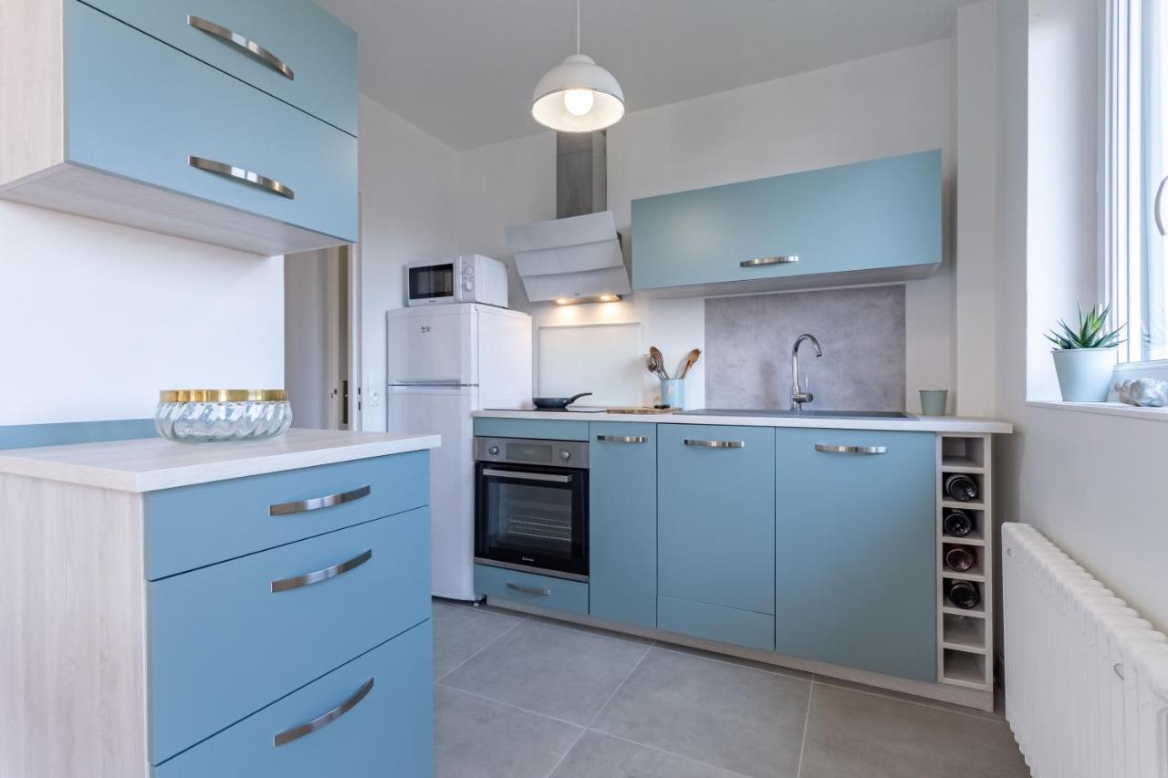 Le Carrousel - Appartement Avec Studio Attenant Довиль Экстерьер фото